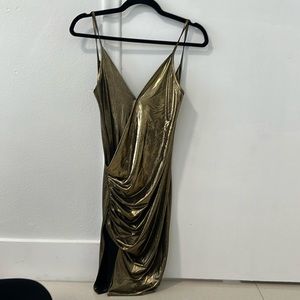 Gold Party dress